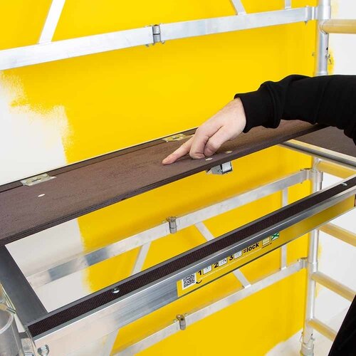 Panthera Panthera Zimmergerüst 75 x 150 x 3,70 Meter Arbeitshöhe