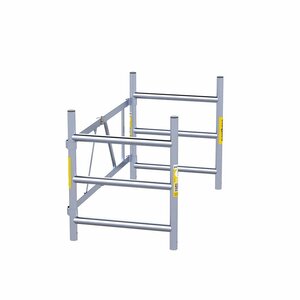 Panthera Erweiterung Zimmergerüst 150 - 3 Sprossen