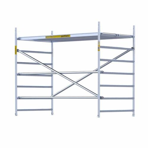 Panthera Erweiterungsmodul 135 x 245 x 2 Meter Arbeitshöhe mit Plattform Panthera Panthera Erweiterungsmodul 135 x 245 x 2 Meter Arbeitshöhe mit Plattform
