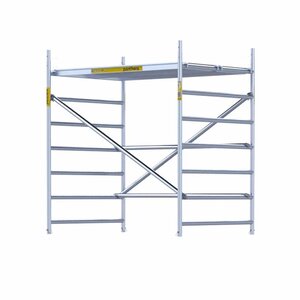 Panthera Panthera Erweiterungsmodul 135 x 185 x 2 Meter Arbeitshöhe mit Plattform Panthera Erweiterungsmodul 135 x 185 x 2 Meter Arbeitshöhe mit Plattform