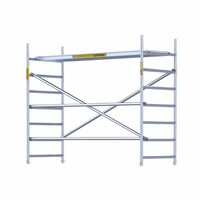 Panthera Panthera Erweiterungsmodul 90 x 245 x 2 Meter Arbeitshöhe mit Plattform