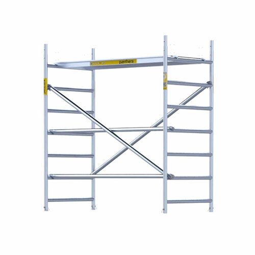 Panthera Erweiterungsmodul 90 x 185 x 2 Meter Arbeitshöhe mit Plattform Panthera Panthera Erweiterungsmodul 90 x 185 x 2 Meter Arbeitshöhe mit Plattform