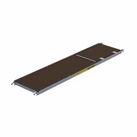 Panthera Panthera Erweiterungsmodul 75 x 245 x 2 m workkhoote mit Plattform
