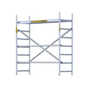 Panthera Panthera Erweiterungsmodul 75 x 185 x 2 Meter Arbeitshöhe mit Plattform Panthera Erweiterungsmodul 75 x 185 x 2 Meter Arbeitshöhe mit Plattform