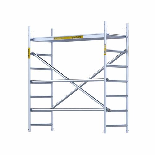 Panthera Erweiterungsmodul 75 x 185 x 2 Meter Arbeitshöhe mit Plattform Panthera Panthera Erweiterungsmodul 75 x 185 x 2 Meter Arbeitshöhe mit Plattform