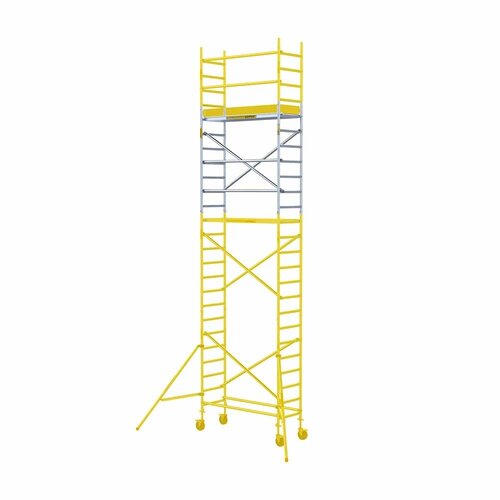 Panthera Erweiterungsmodul 75 x 185 x 2 Meter Arbeitshöhe mit Plattform Panthera Panthera Erweiterungsmodul 75 x 185 x 2 Meter Arbeitshöhe mit Plattform