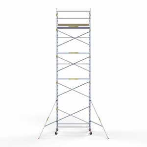 Panthera Panthera Rollgerüst 135 x 245 x 10,2 m Arbeitshöhe