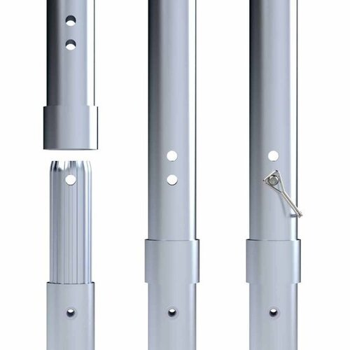 Panthera Panthera Rollgerüst 135 x 245 x 10,2 m Arbeitshöhe