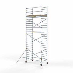 Panthera Panthera Rollgerüst 135 x 245 x 8,2 m Arbeitshöhe