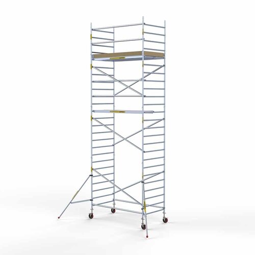 Panthera Panthera Rollgerüst 135 x 245 x 8,2 m Arbeitshöhe