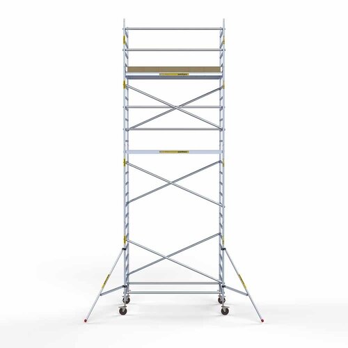 Panthera Panthera Rollgerüst 135 x 245 x 8,2 m Arbeitshöhe