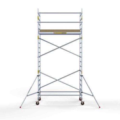 Panthera Rollgerüst 135 x 245 x 6,2 m Arbeitshöhe Panthera Panthera Rollgerüst 135 x 245 x 6,2 m Arbeitshöhe