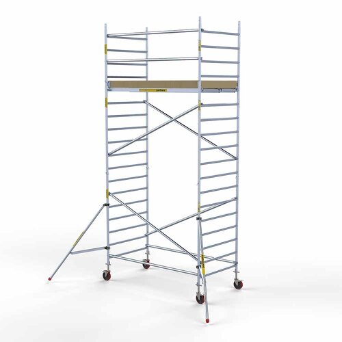 Panthera Rollgerüst 135 x 245 x 6,2 m Arbeitshöhe Panthera Panthera Rollgerüst 135 x 245 x 6,2 m Arbeitshöhe