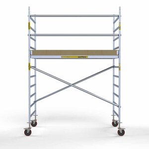 Panthera ACTION: Panthera Rollgerüst 135 x 245 x 4,2 Meter Arbeitshöhe ACTION: Panthera Rollgerüst 135 x 245 x 4,2 Meter Arbeitshöhe