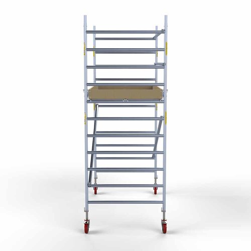 Panthera Rollgerüst 135 x 245 x 4,2 m Arbeitshöhe Panthera Panthera Rollgerüst 135 x 245 x 4,2 m Arbeitshöhe