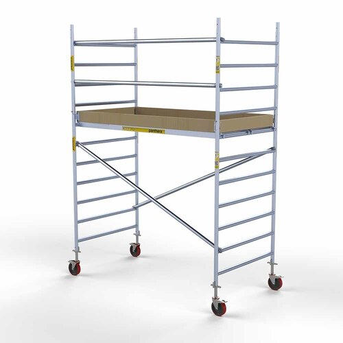 Panthera Rollgerüst 135 x 245 x 4,2 m Arbeitshöhe Panthera Panthera Rollgerüst 135 x 245 x 4,2 m Arbeitshöhe