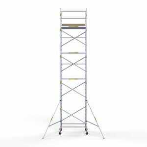 ACTION: Panthera Rollgerüst 135 x 185 x 10,2 Meter Arbeitshöhe