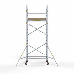 Panthera Panthera Rollgerüst 135 x 185 x 6,2 m Arbeitshöhe