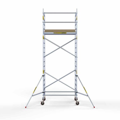 Panthera Panthera Rollgerüst 135 x 185 x 6,2 m Arbeitshöhe