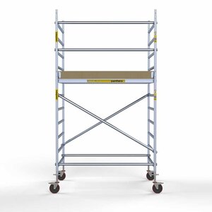 Panthera ACTION: Panthera Rollgerüst 135 x 185 x 4,2 Meter Arbeitshöhe ACTION: Panthera Rollgerüst 135 x 185 x 4,2 Meter Arbeitshöhe