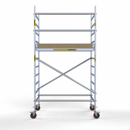 Panthera Rollgerüst 135 x 185 x 4,2 m Arbeitshöhe Panthera Panthera Rollgerüst 135 x 185 x 4,2 m Arbeitshöhe