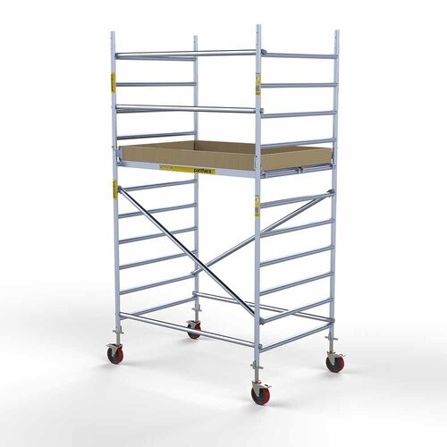Panthera Rollgerüst 135 x 185 x 4,2 m Arbeitshöhe Panthera Panthera Rollgerüst 135 x 185 x 4,2 m Arbeitshöhe
