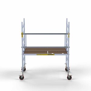 Panthera Panthera Rollgerüst 135 x 185 x 3,2 m Arbeitshöhe Panthera Rollgerüst 135 x 185 x 3,2 m Arbeitshöhe