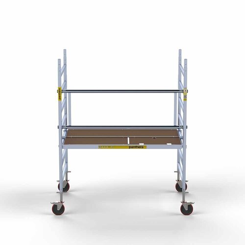 Panthera Rollgerüst 135 x 185 x 3,2 m Arbeitshöhe Panthera Panthera Rollgerüst 135 x 185 x 3,2 m Arbeitshöhe