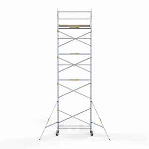 Panthera ACTION: Panthera Rollgerüst 90 x 245 x 10,2 Meter Arbeitshöhe ACTION: Panthera Rollgerüst 90 x 245 x 10,2 Meter Arbeitshöhe