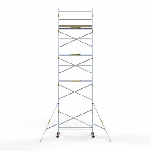 Panthera Rollgerüst 90 x 245 x 10,2 m Arbeitshöhe Panthera Panthera Rollgerüst 90 x 245 x 10,2 m Arbeitshöhe