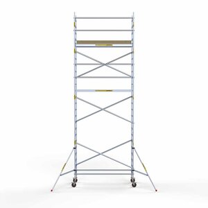 Panthera Rollgerüst 90 x 245 x 8,2 m Arbeitshöhe
