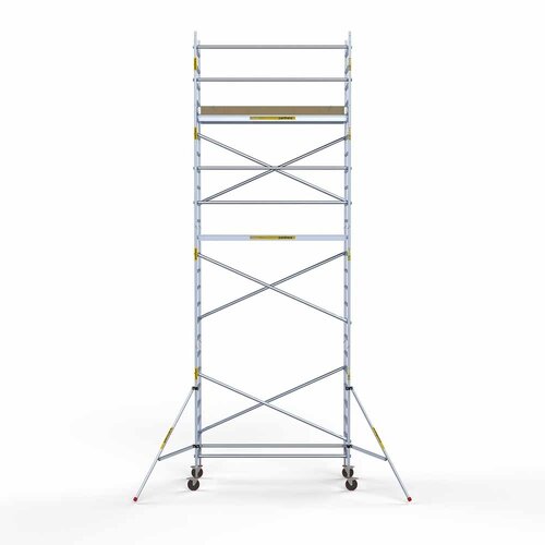 Panthera Panthera Rollgerüst 90 x 245 x 8,2 m Arbeitshöhe