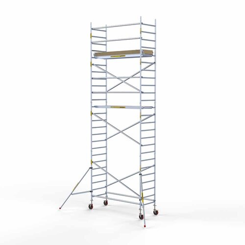 Panthera Panthera Rollgerüst 90 x 245 x 8,2 m Arbeitshöhe