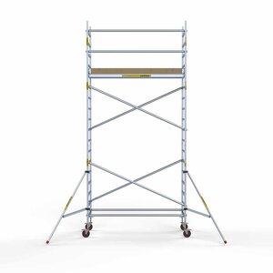 Panthera ACTION: Panthera Rollgerüst 90 x 245 x 6,2 Meter Arbeitshöhe ACTION: Panthera Rollgerüst 90 x 245 x 6,2 Meter Arbeitshöhe