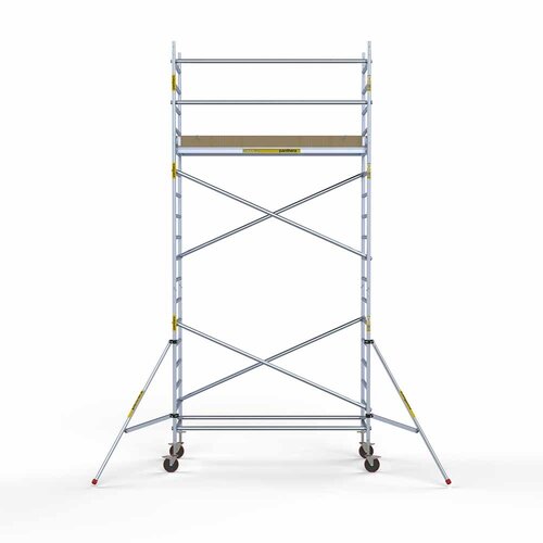 Panthera Rollgerüst 90 x 245 x 6,2 m Arbeitshöhe Panthera Panthera Rollgerüst 90 x 245 x 6,2 m Arbeitshöhe
