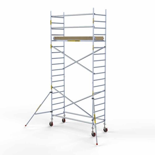 Panthera Rollgerüst 90 x 245 x 6,2 m Arbeitshöhe Panthera Panthera Rollgerüst 90 x 245 x 6,2 m Arbeitshöhe