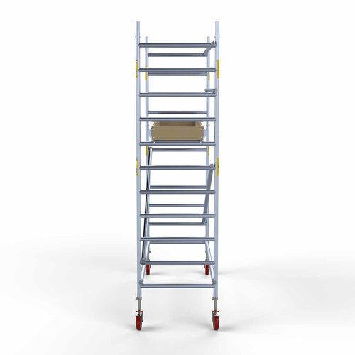 Panthera Rollgerüst 90 x 245 x 4,2 m Arbeitshöhe Panthera Panthera Rollgerüst 90 x 245 x 4,2 m Arbeitshöhe