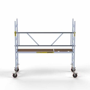 Panthera Panthera Rollgerüst 90 x 245 x 3,2 m Arbeitshöhe Panthera Rollgerüst 90 x 245 x 3,2 m Arbeitshöhe