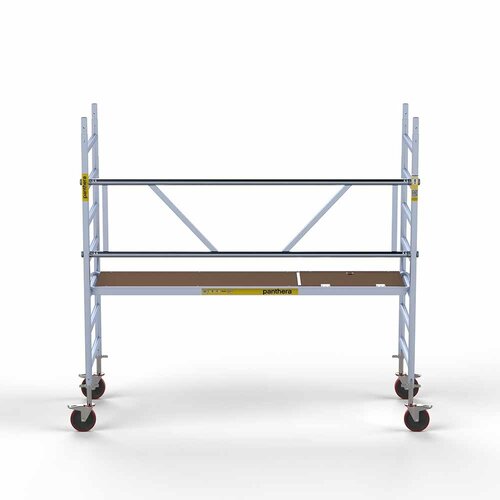 Panthera Rollgerüst 90 x 245 x 3,2 m Arbeitshöhe Panthera Panthera Rollgerüst 90 x 245 x 3,2 m Arbeitshöhe