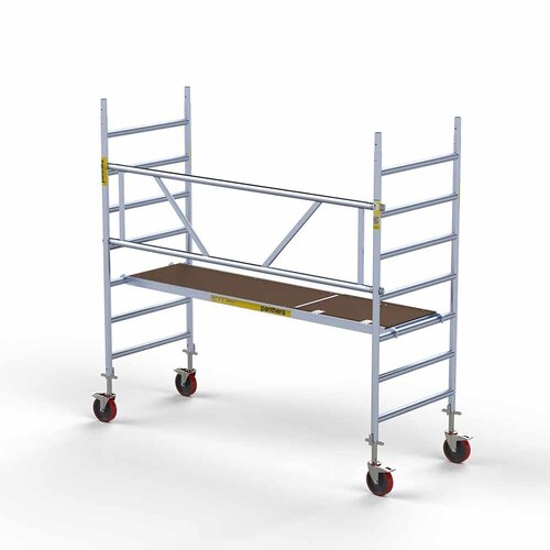 Panthera Rollgerüst 90 x 245 x 3,2 m Arbeitshöhe Panthera Panthera Rollgerüst 90 x 245 x 3,2 m Arbeitshöhe