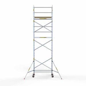 Panthera Panthera Rollgerüst 90 x 185 x 8,2 m Arbeitshöhe Panthera Panthera Rollgerüst 90 x 185 x 8,2 m Arbeitshöhe