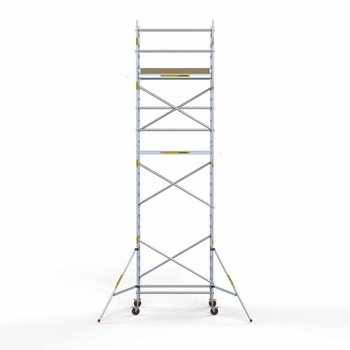 Panthera Rollgerüst 90 x 185 x 8,2 m Arbeitshöhe Panthera Panthera Rollgerüst 90 x 185 x 8,2 m Arbeitshöhe