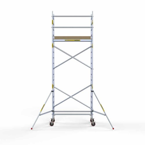Panthera Rollgerüst 90 x 185 x 6,2 m Arbeitshöhe Panthera Panthera Rollgerüst 90 x 185 x 6,2 m Arbeitshöhe