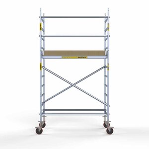 Panthera ACTION: Panthera Rollgerüst 90 x 185 x 4,2 Meter Arbeitshöhe ACTION: Panthera Rollgerüst 90 x 185 x 4,2 Meter Arbeitshöhe