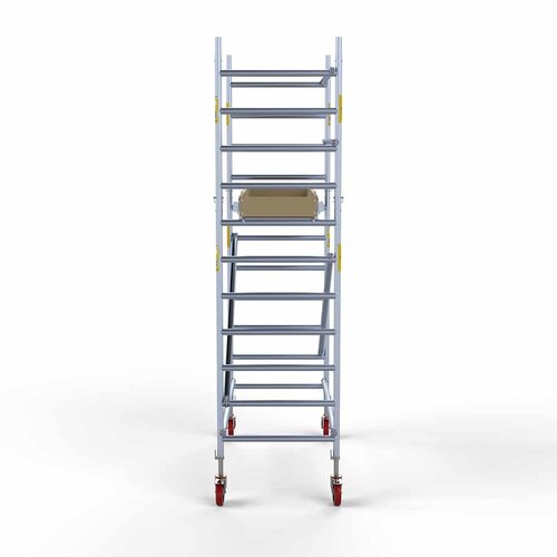 Panthera Rollgerüst 90 x 185 x 4,2 m Arbeitshöhe Panthera Panthera Rollgerüst 90 x 185 x 4,2 m Arbeitshöhe