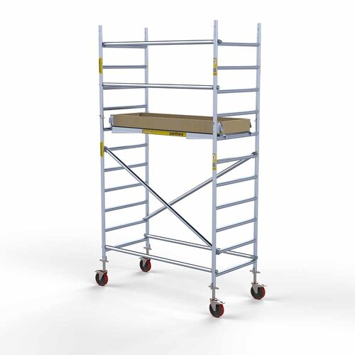 Panthera Rollgerüst 90 x 185 x 4,2 m Arbeitshöhe Panthera Panthera Rollgerüst 90 x 185 x 4,2 m Arbeitshöhe