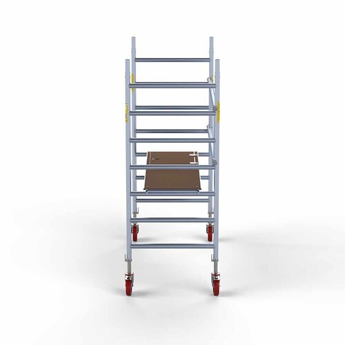 Panthera Rollgerüst 90 x 185 x 3,2 m Arbeitshöhe Panthera Panthera Rollgerüst 90 x 185 x 3,2 m Arbeitshöhe