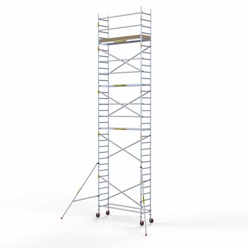 Panthera Rollgerüst 75 x 245 x 10,2 m Arbeitshöhe Panthera Panthera Rollgerüst 75 x 245 x 10,2 m Arbeitshöhe
