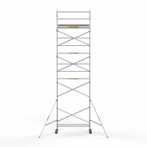 Panthera Rollgerüst 75 x 245 x 10,2 m Arbeitshöhe Panthera Panthera Rollgerüst 75 x 245 x 10,2 m Arbeitshöhe