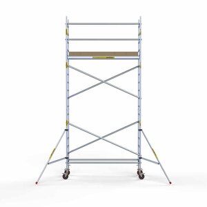 Panthera ACTION: Panthera Rollgerüst 75 x 245 x 6,2 Meter Arbeitshöhe ACTION: Panthera Rollgerüst 75 x 245 x 6,2 Meter Arbeitshöhe